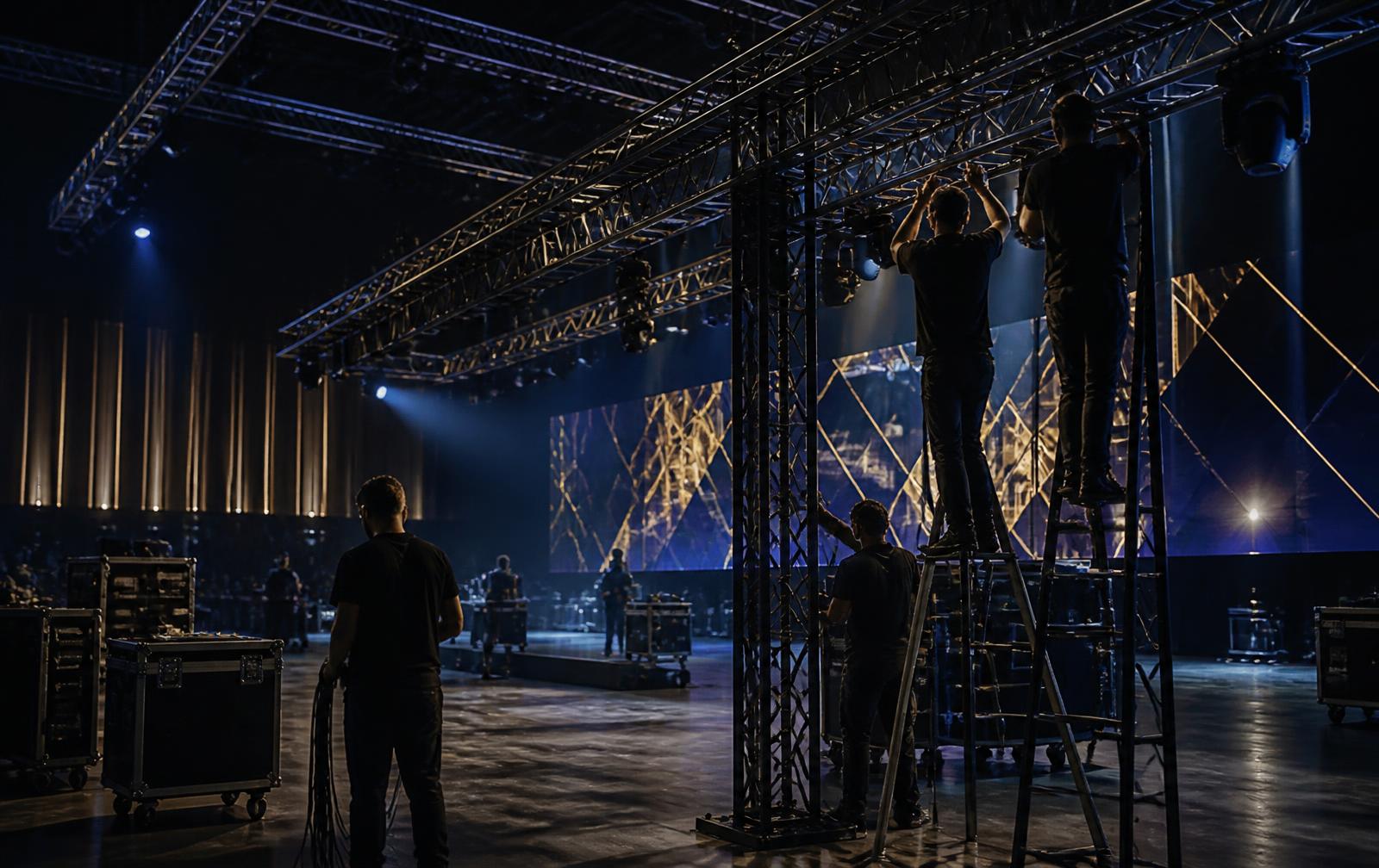 Event Production Services managed by VIOFORA